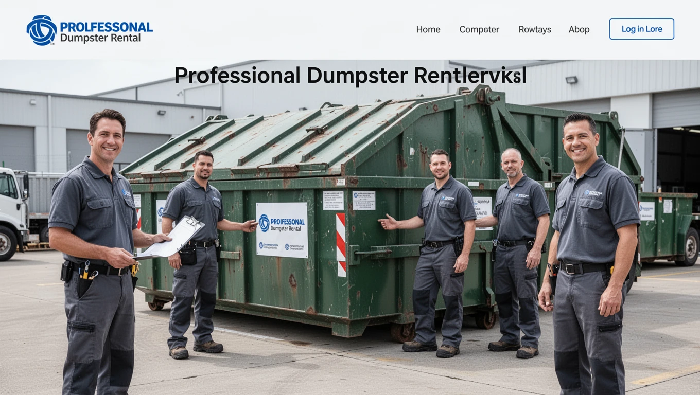 Dumpster Rental services