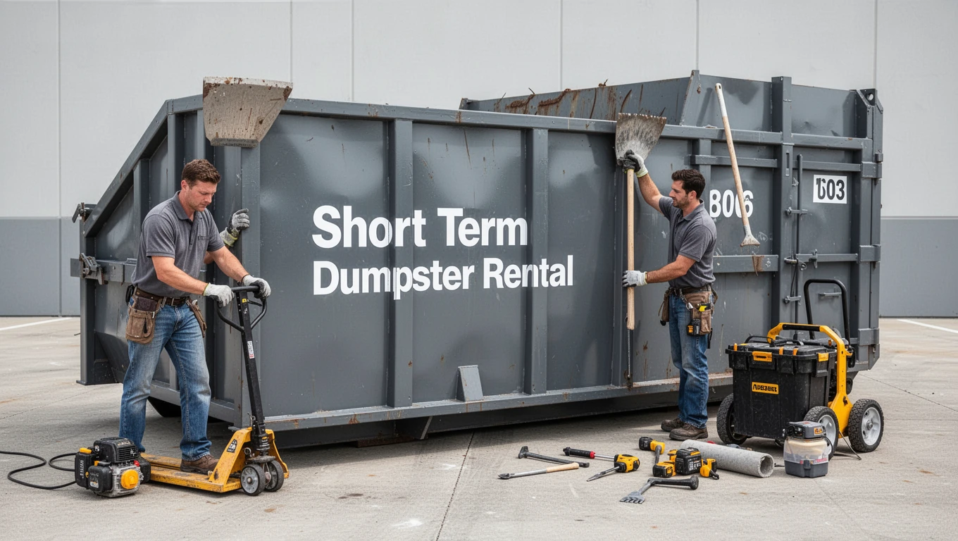 Short Term Dumpster Rental