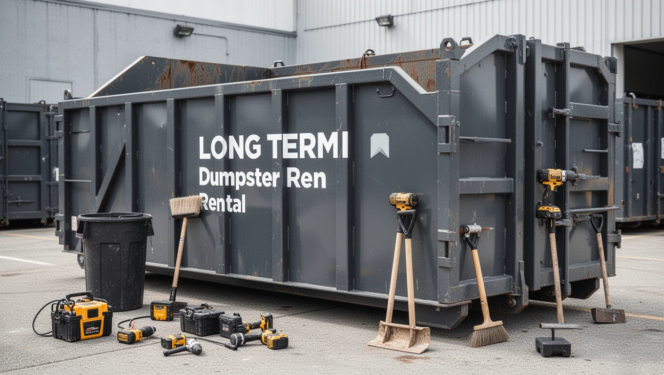 Long Term Dumpster Rental