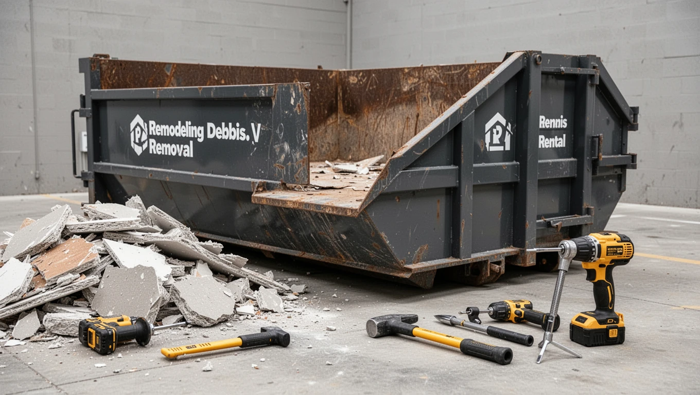 Remodeling Debris Removal