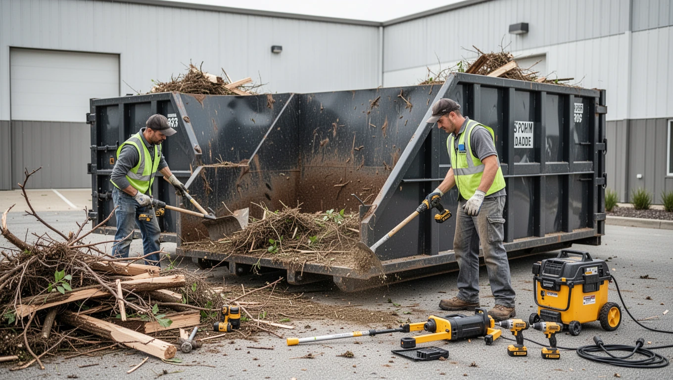 Storm Debris Cleanup