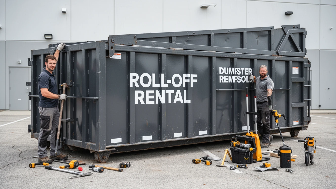 Roll-Off Dumpster Rental