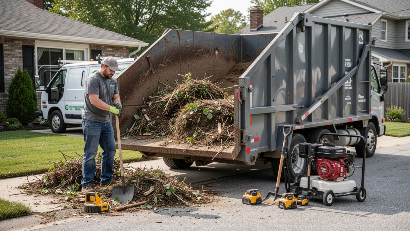 Yard Debris Removal