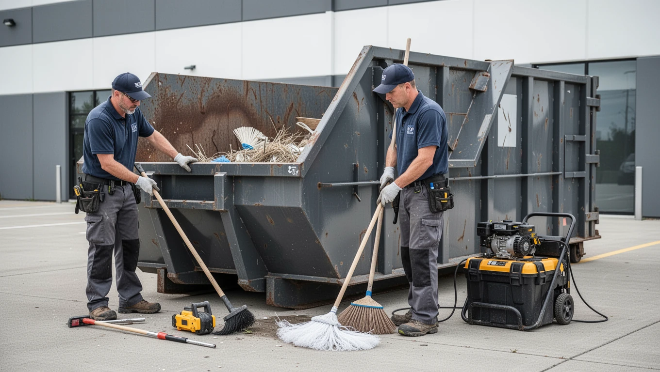 Move-Out Cleanout