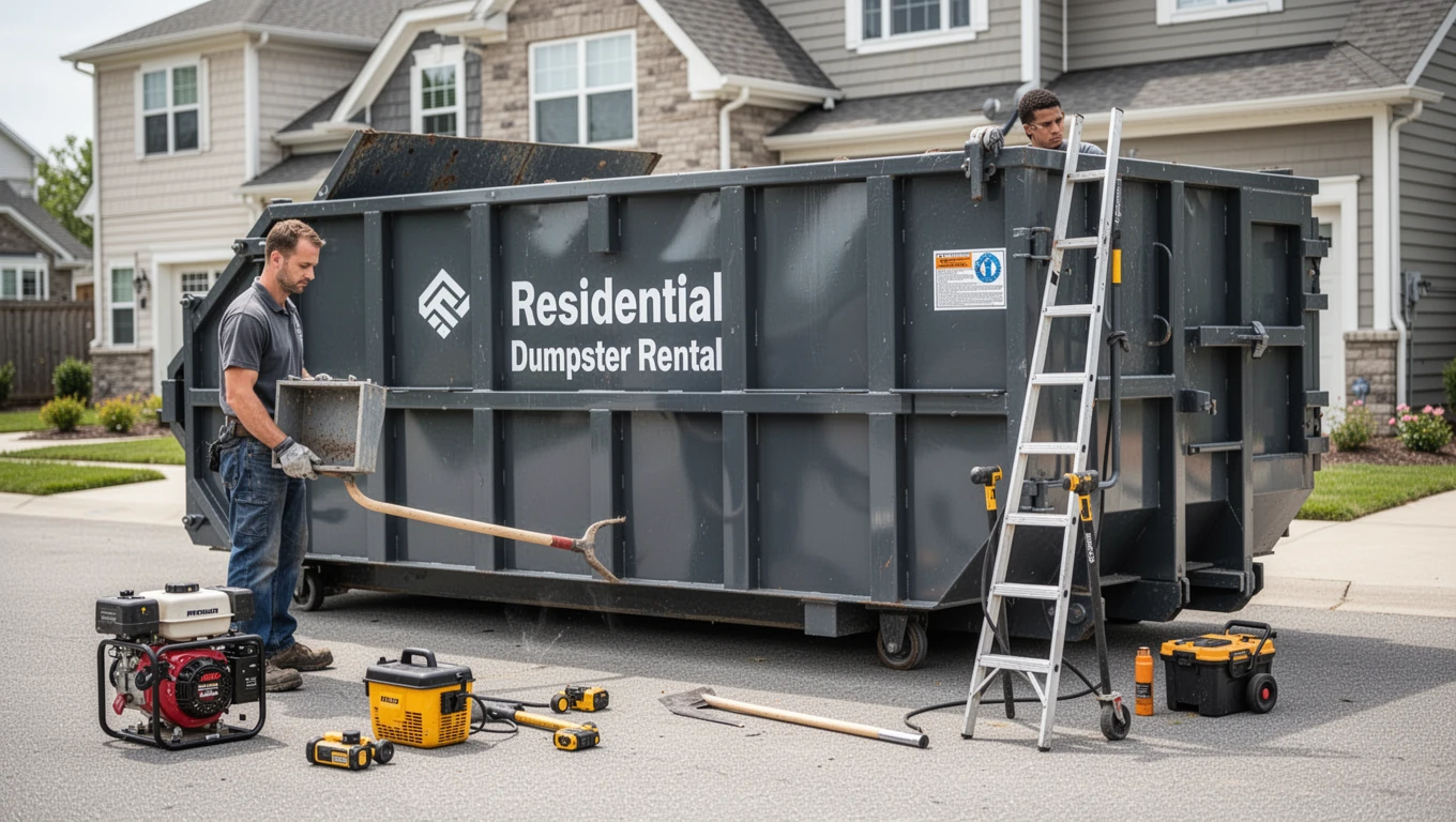 Residential Dumpster Rental
