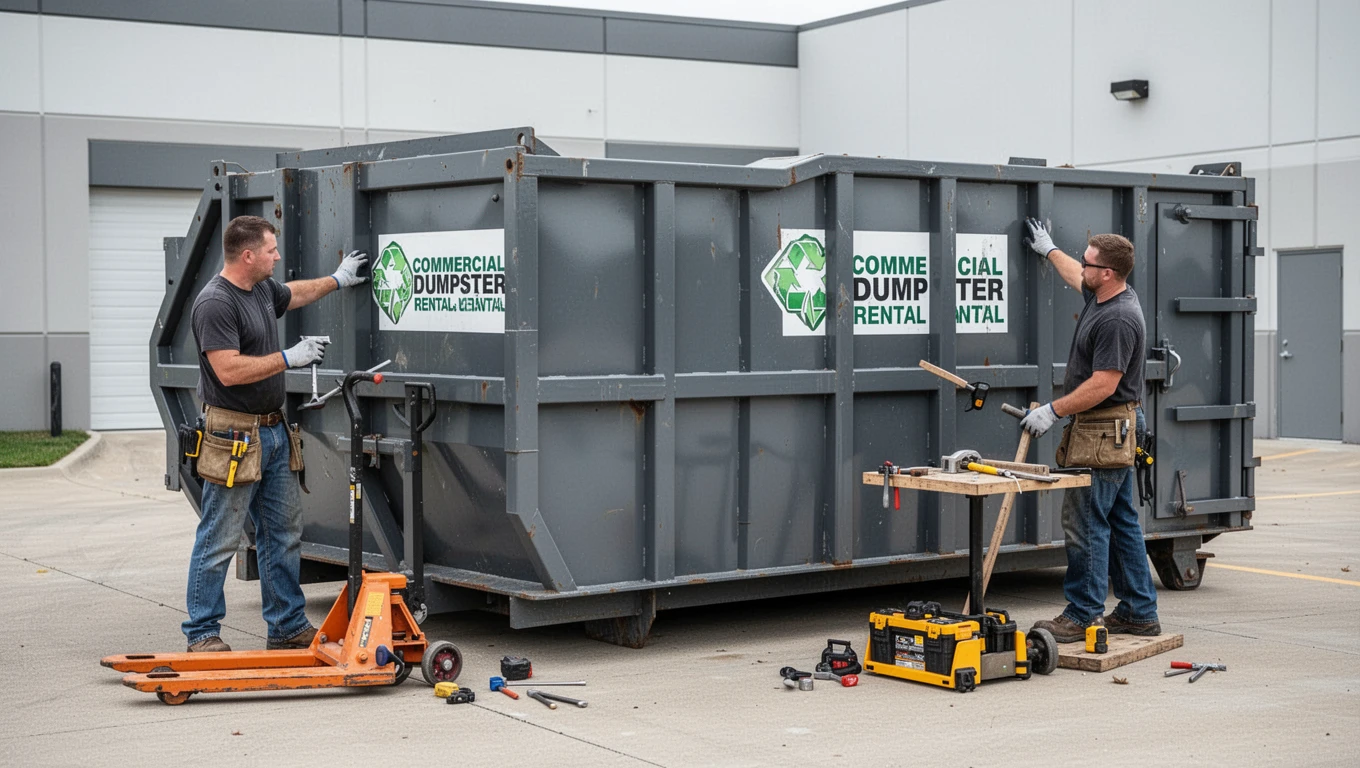 Commercial Dumpster Rental