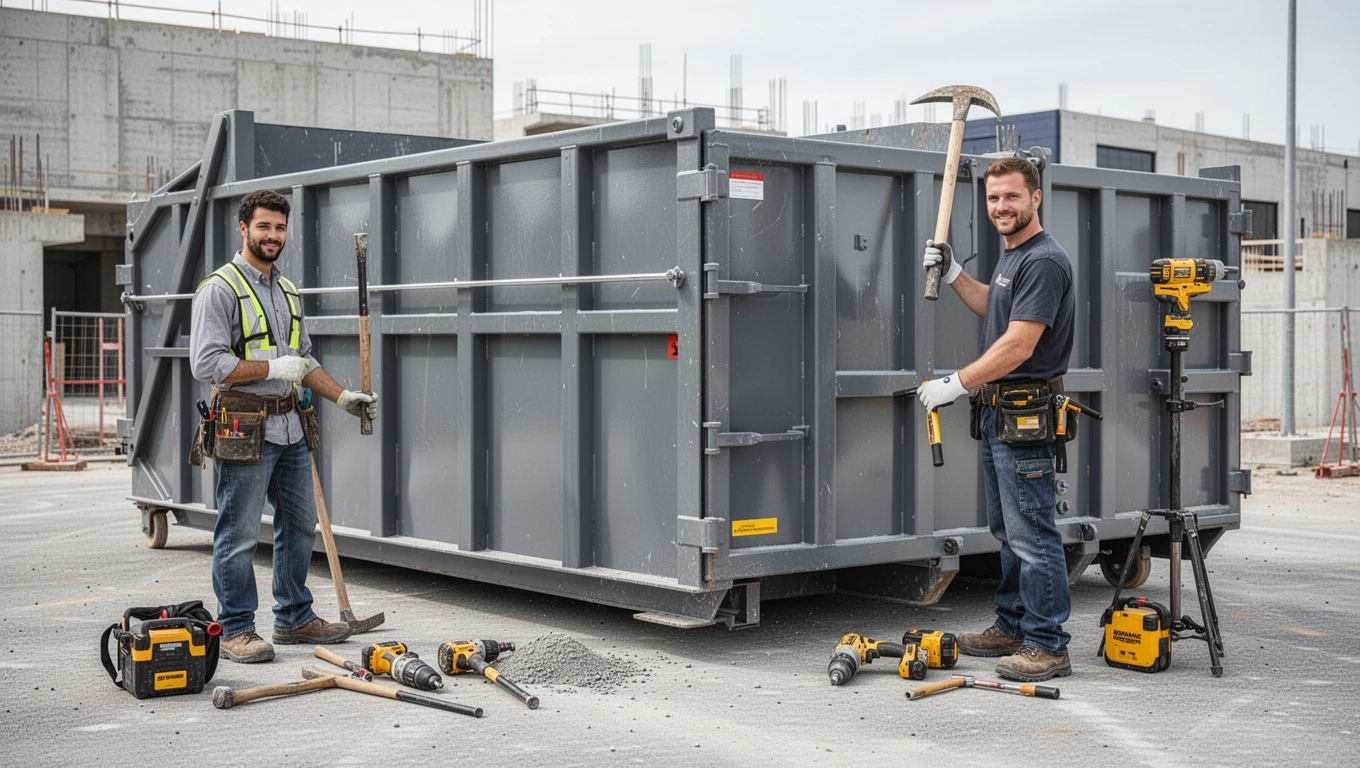 Construction Dumpster Rental